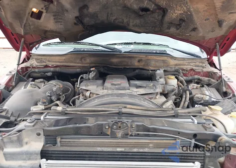 2008 Dodge Ram 2500 Laramie из США, поврежденный, VIN 3D7KS29A88G122581